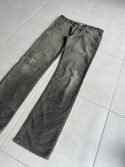 Dior Homme AW04 “Victim Of The Crime” corduroy pants