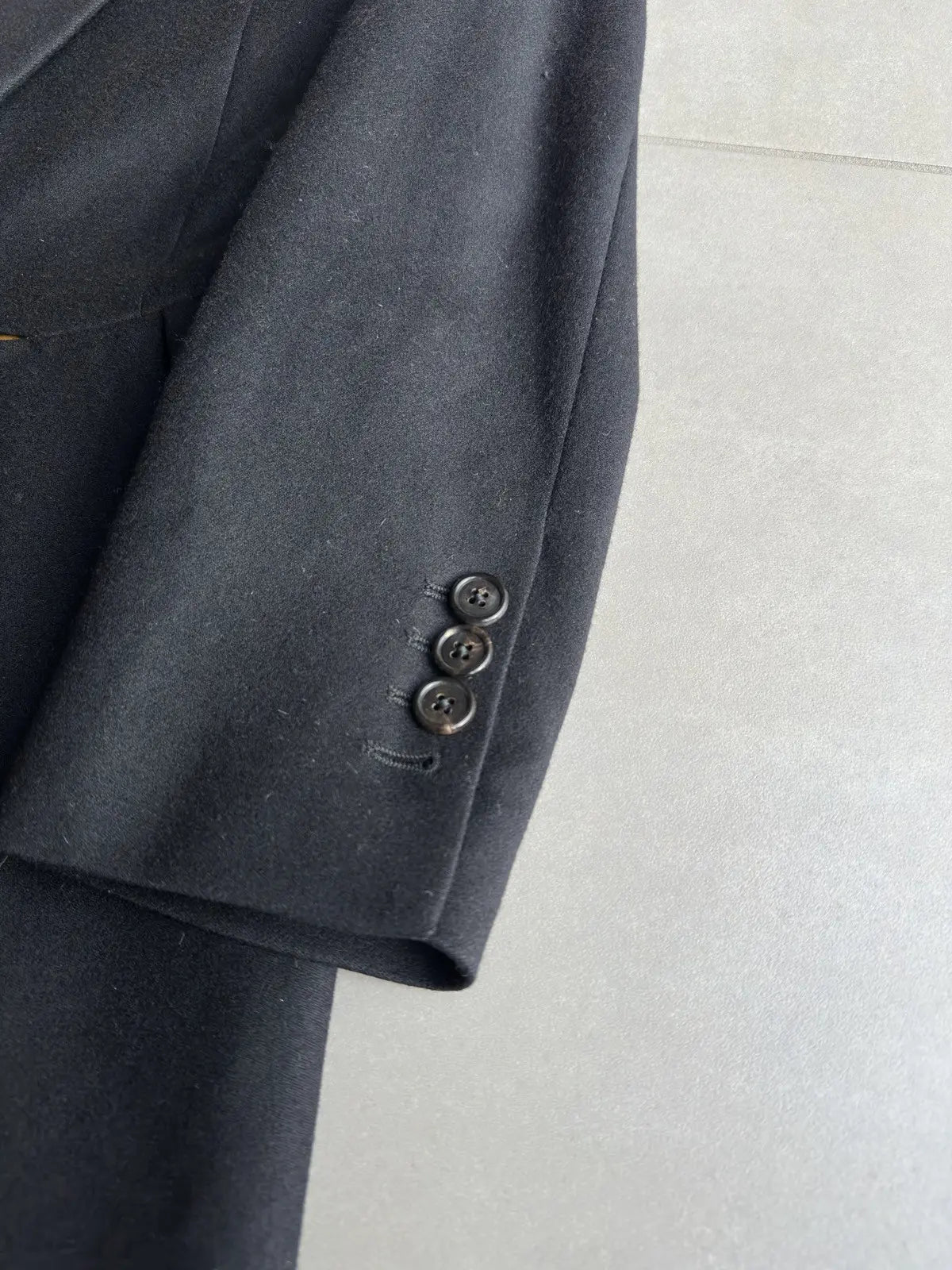 Ann Demeulemeester AW11 Split coat