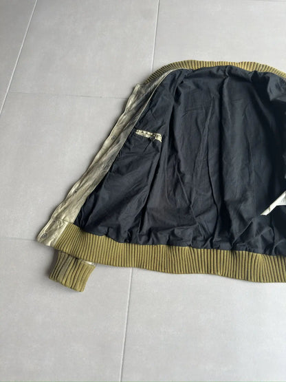Balmain Homme SS10 Leather Bomber/Teddy jacket