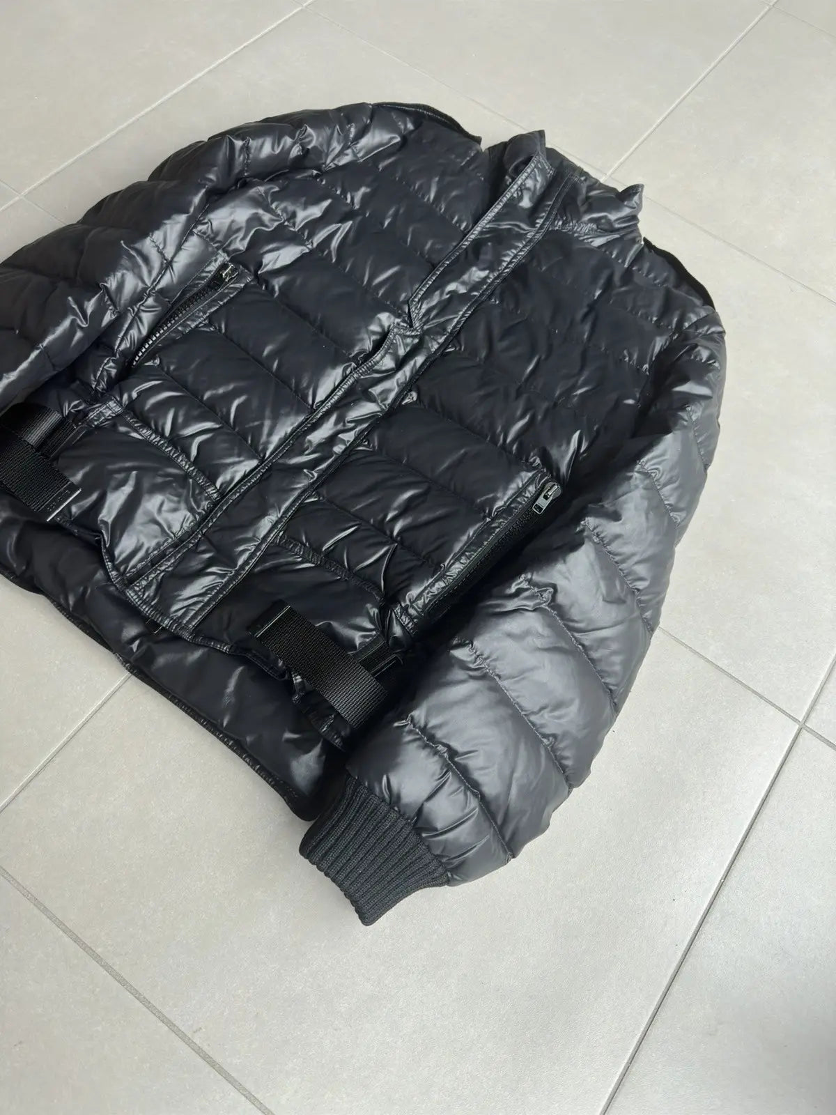 Dior Homme AW07 “Navigate” down puffer jacket