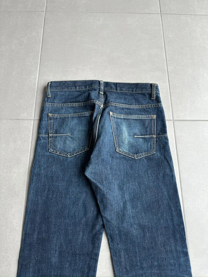 Dior homme AW07 “Navigate” raw MIJ jeans