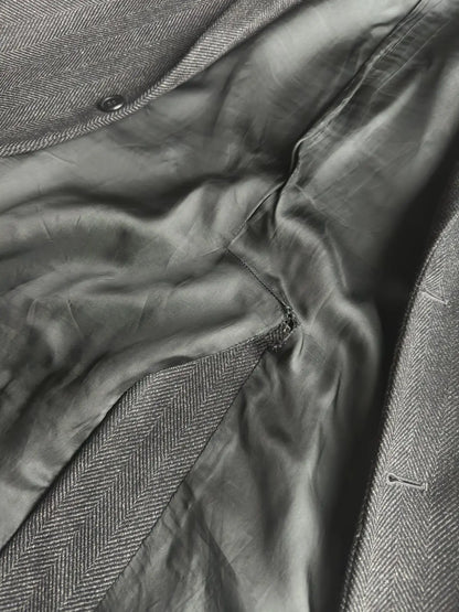 Dior Homme AW03 “Luster” wool long coat