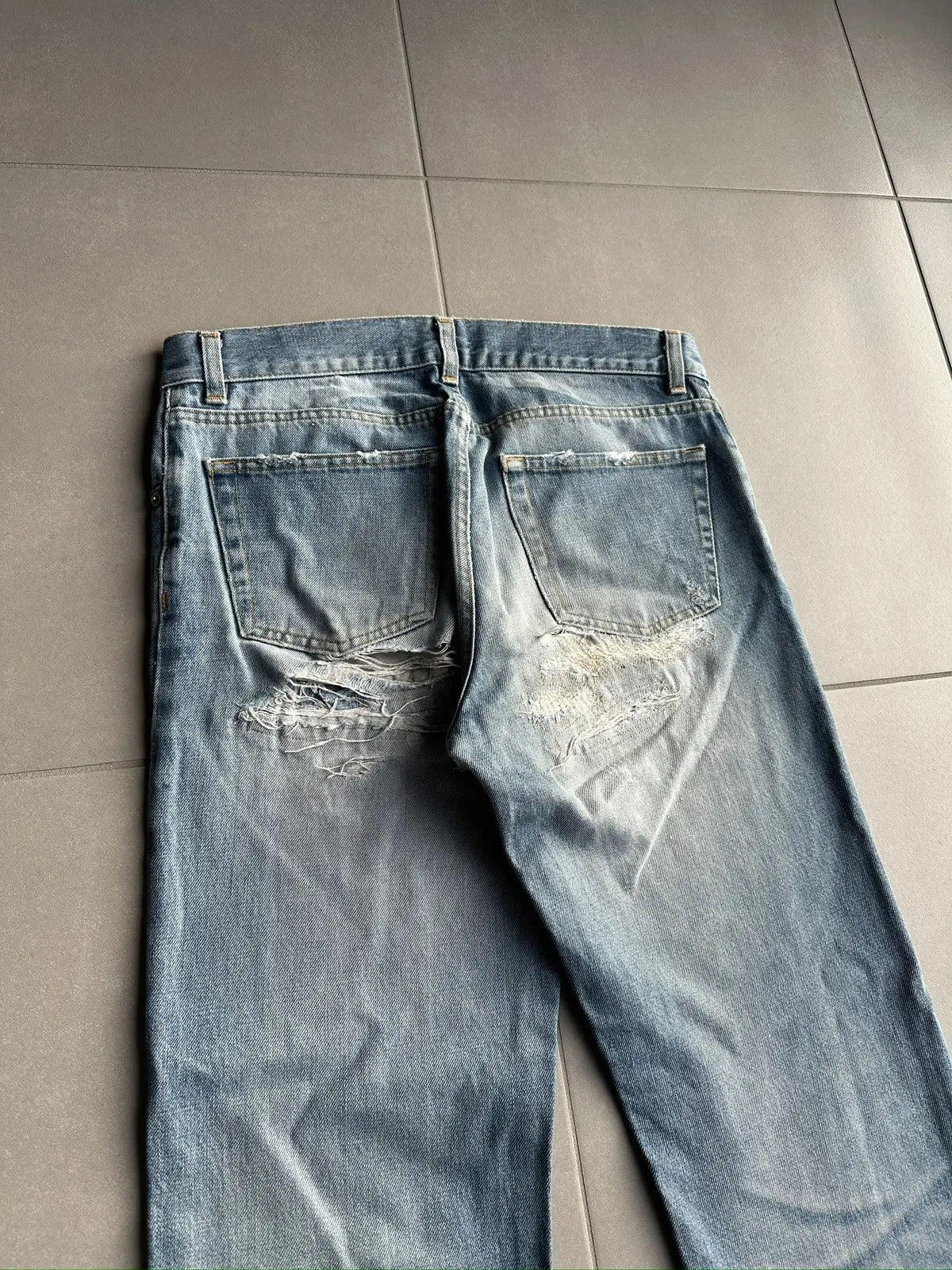 Helmut Lang circa 2000’s classic cut denim