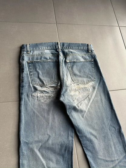 Helmut Lang circa 2000’s classic cut denim