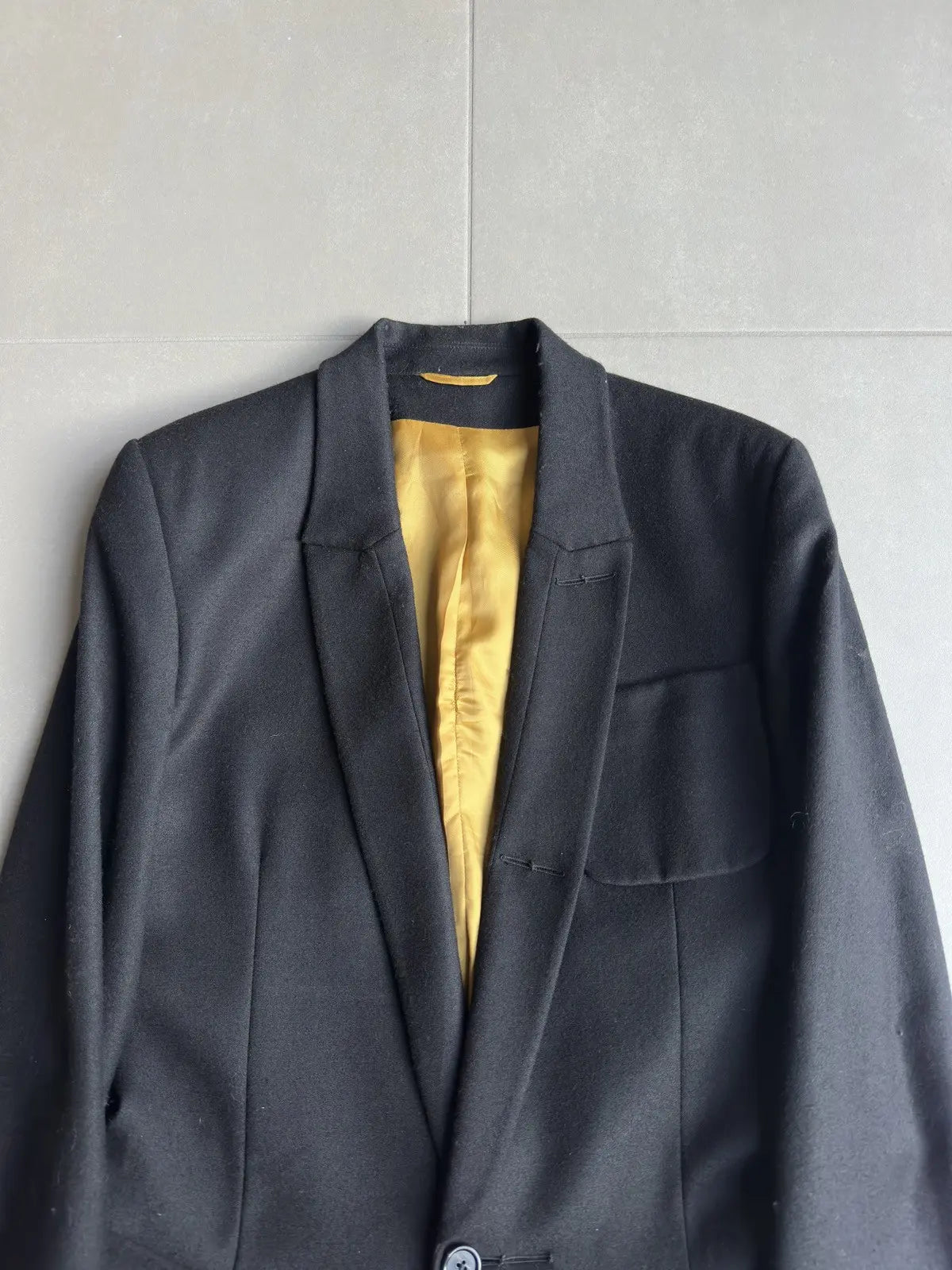 Ann Demeulemeester AW11 Split coat