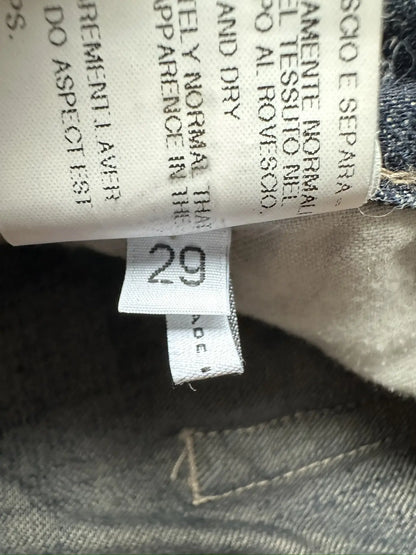 Rick Owens FW07 "EXPLODER" Detroit cut denim