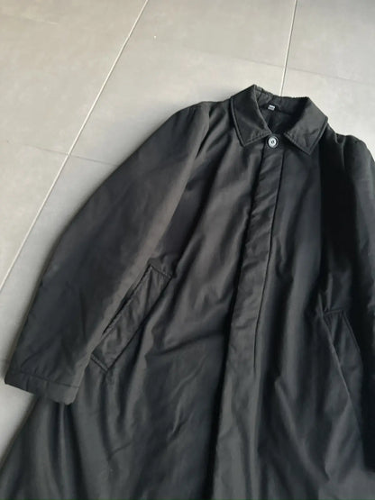 Helmut Lang AW2002 insulated Mac coat
