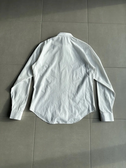 Dior Homme AW05 「イン・ザ・モーニング」ボタンアップタキシードシャツ