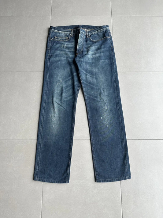 Dior Homme AW06 “These grey days” dust wash denim