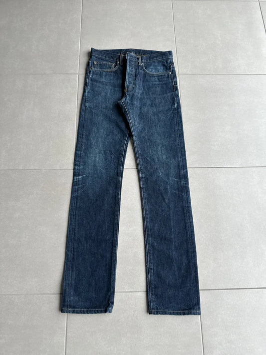 Dior homme AW07 “Navigate” raw MIJ jeans