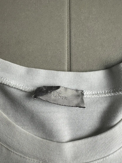 Dior Homme SS06 U Used to Fall in Love with Everyone t-shirt