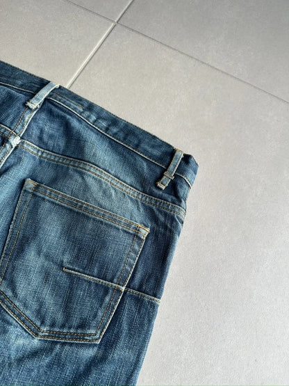 Dior homme AW07 “Navigate” raw MIJ jeans