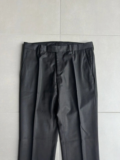 Dior Homme AW07 "navigate" shiny full suit