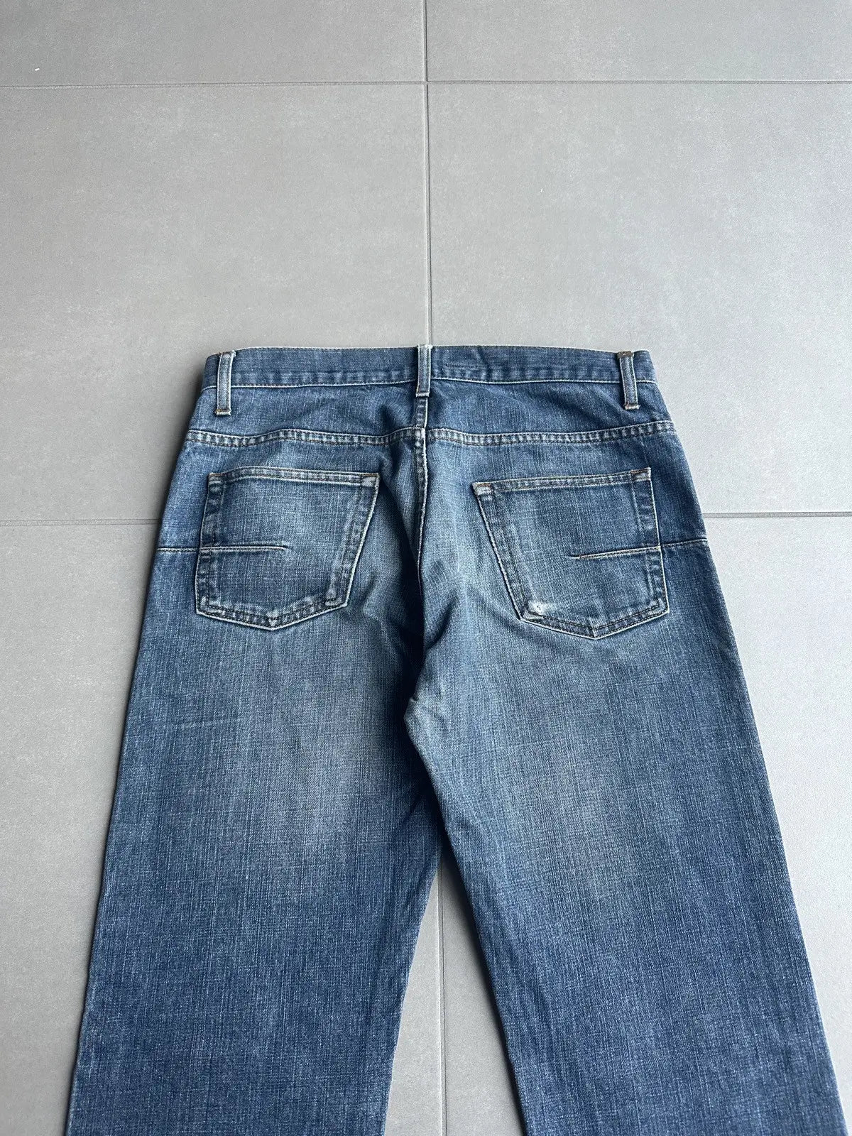 Dior Homme SS05 “BECK/Untitled” ウォッシュドデニム