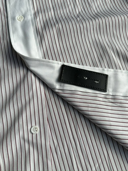 BNWT Dior Homme AW04 “VOTC” striped button up shirt