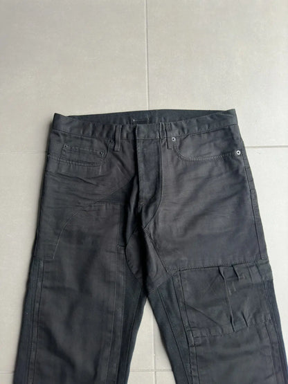 Dior Homme AW07 "Navigate" Patchwork jeans