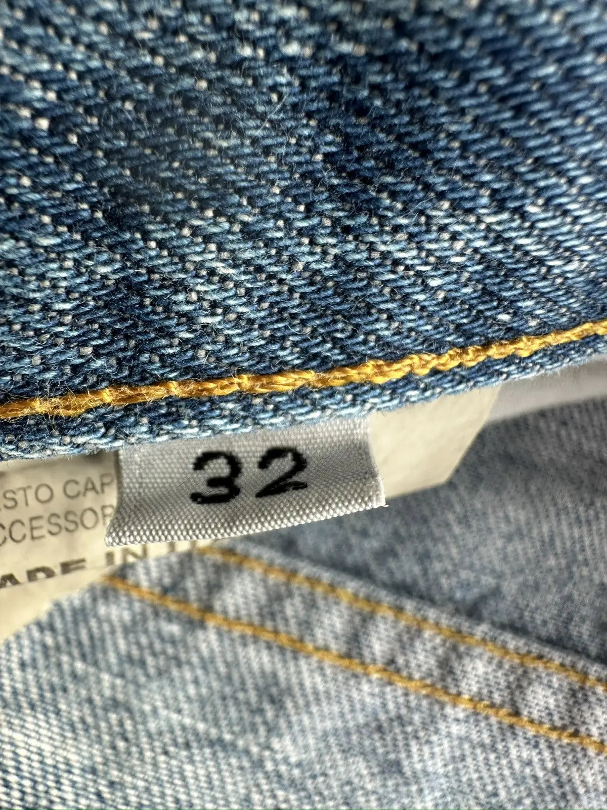 Helmut Lang circa 2000’s classic cut denim