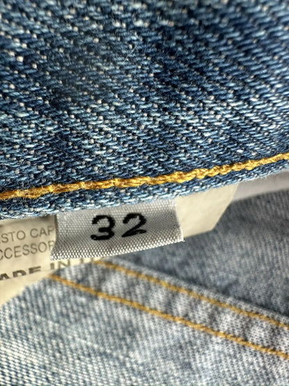 Helmut Lang circa 2000’s classic cut denim