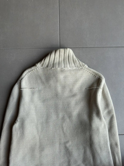 Dior Homme AW02 “Reflexion” merino wool divers knit