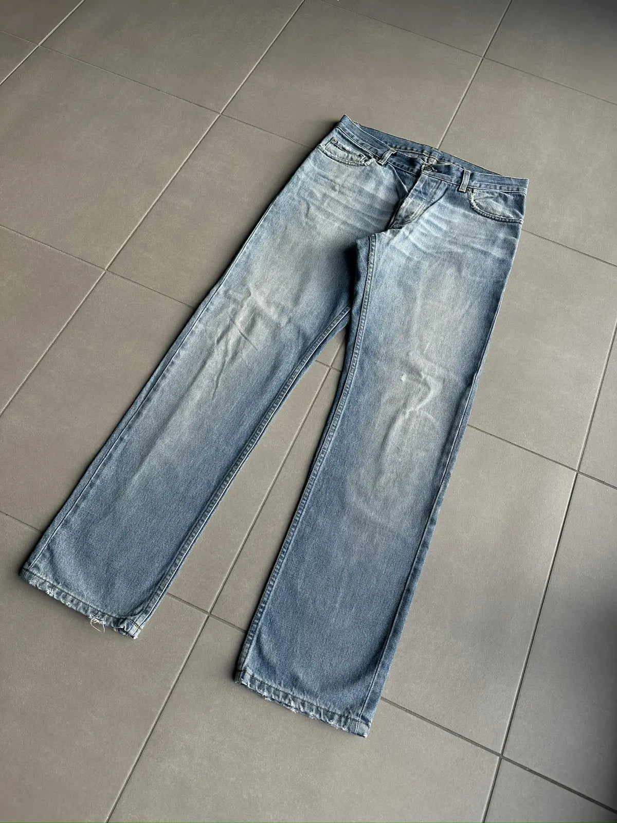 Helmut Lang circa 2000’s classic cut denim
