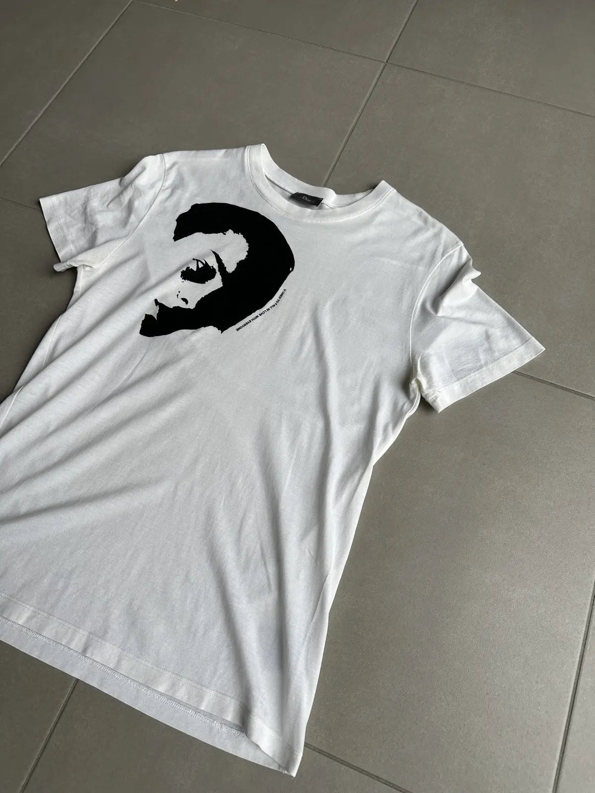Dior Homme SS06 U Used to Fall in Love with Everyone t-shirt