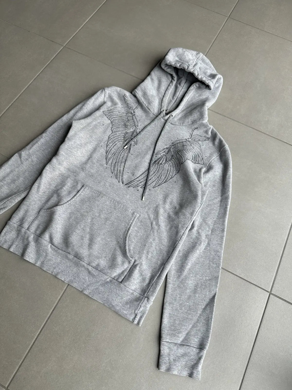 Dior Homme AW07 “Navigate” イネクソラブルウィングフーディー