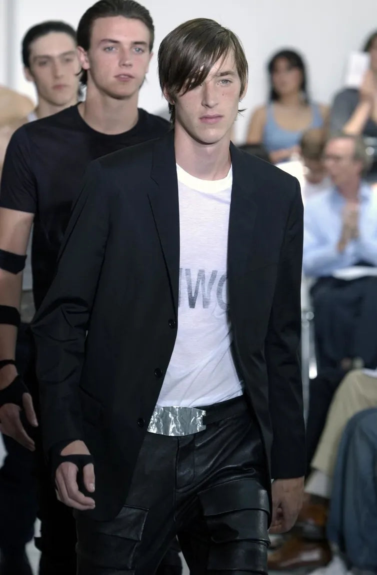 Helmut Lang SS04 reverse Cowboy t-shirt
