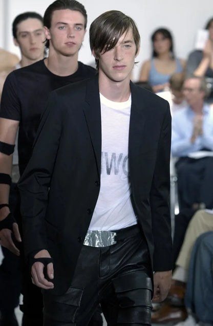 Helmut Lang SS04 reverse Cowboy t-shirt