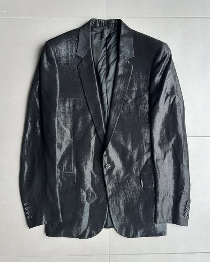 Dior Homme AW03 “Luster” Glitter Blazer