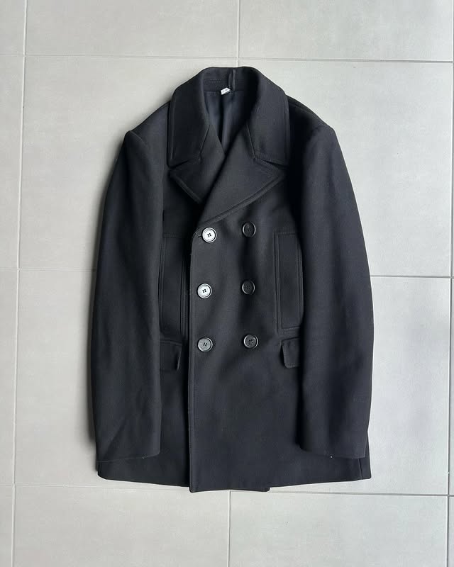 Dior Homme AW07 “navigate” peacoat