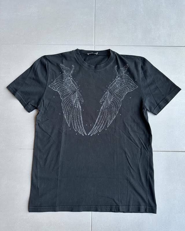Dior Homme AW07 “Navigate” inexorable flight T-shirt