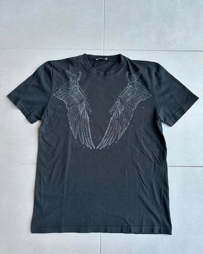 Dior Homme AW07 “Navigate” inexorable flight T-shirt