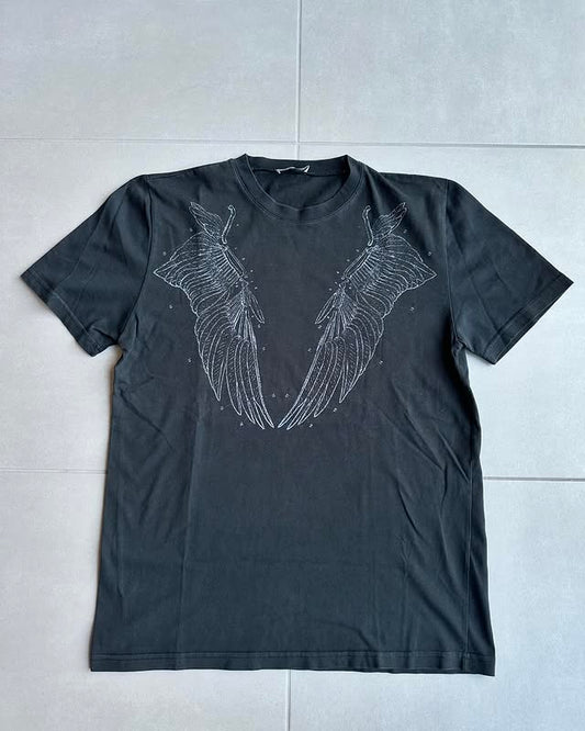 Dior Homme AW07 “Navigate” inexorable flight T-shirt