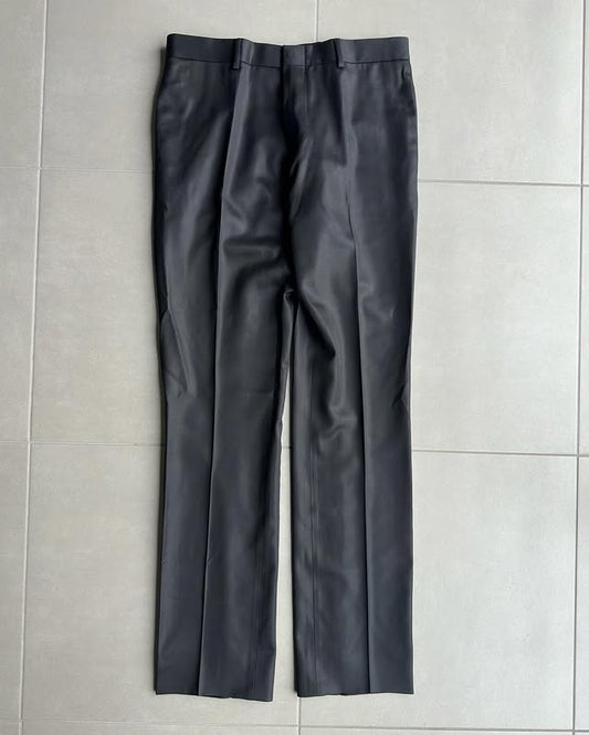 Dior Homme SS03 “Follow Me” glossy trousers