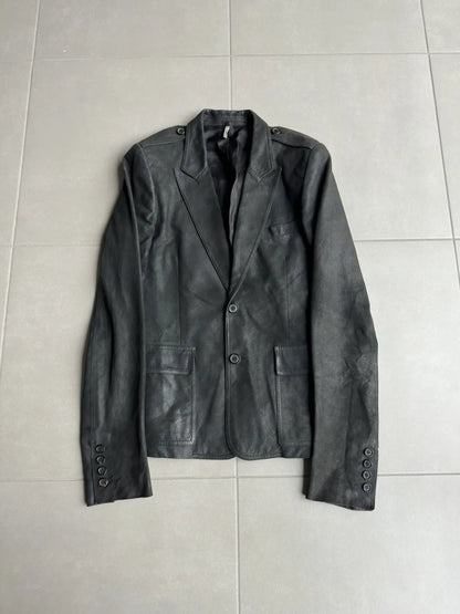 1/1 Dior Homme SS05 sample military jacket