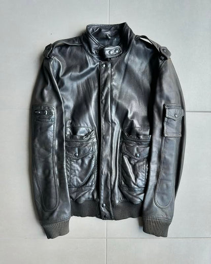 Dior Homme SS05 Campaign leather jacket