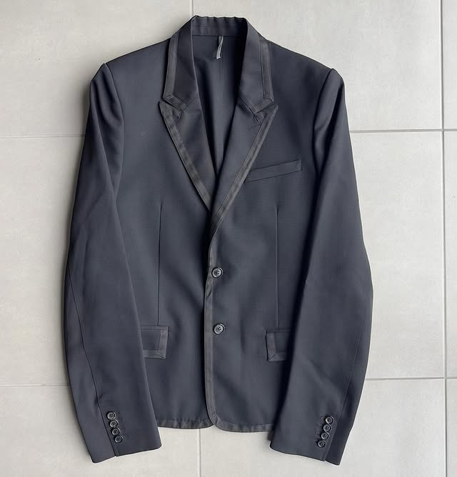 Dior Homme SS05 panelled blazer