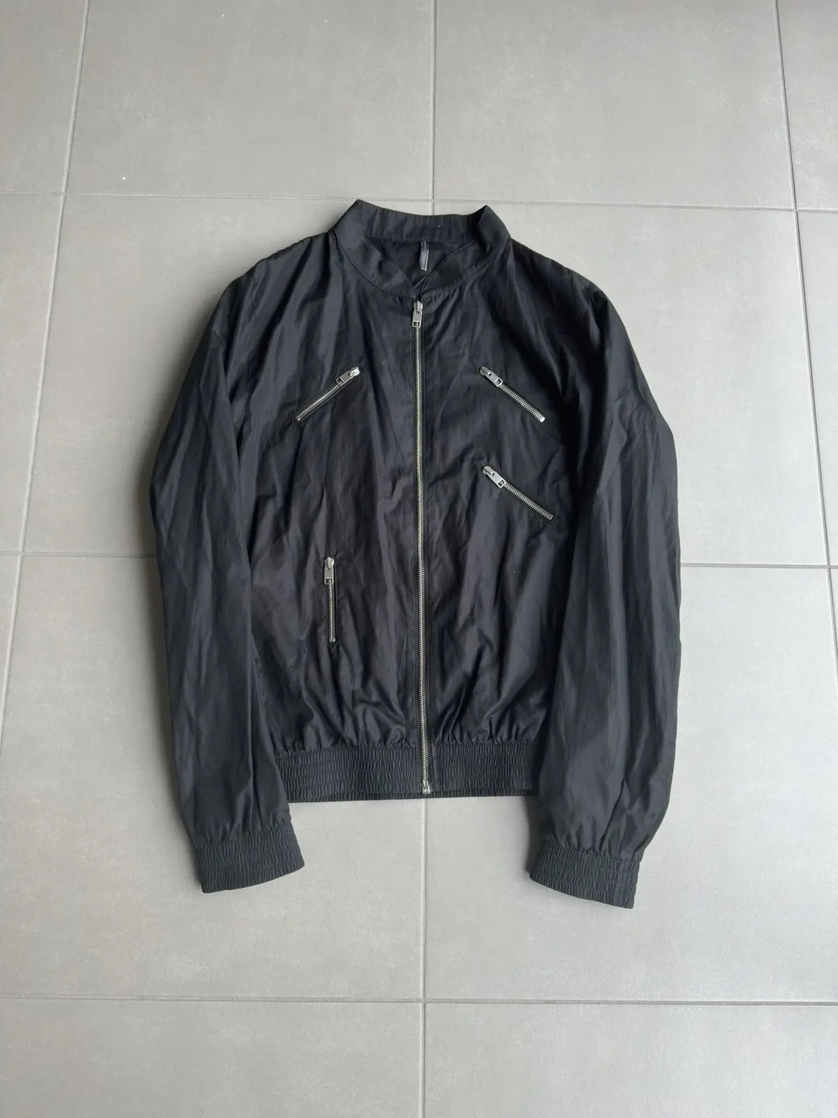 Dior Homme SS07 campaign Multi-Zip jacket