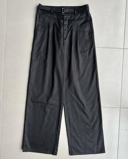 Dior Homme sample SS07 “we look good together” wide trousers