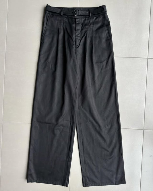 Dior Homme sample SS07 “we look good together” wide trousers